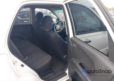 2009 Kia Sportage Lx z USA, uszkodzony, nr VIN KNDJF724X97565212